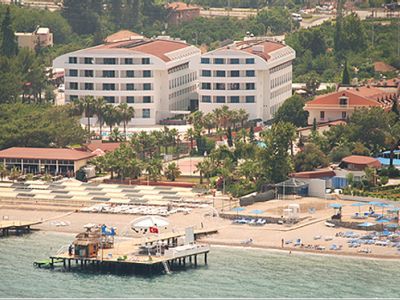 Ring Beach Hotel Beldibi  Zewnętrze zdjęcie