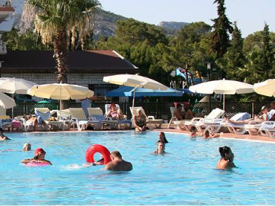 Ring Beach Hotel Beldibi  Zewnętrze zdjęcie